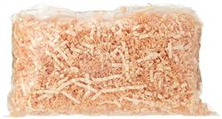 Box.it.pack.it Shredded Crinkle Zigzag Kraft Paper, Cream, 200g,CC_CREAM_200