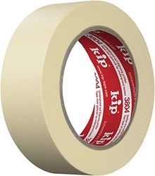 Kip 3804-36 - Carta crespa fine, 36 mm x 50 m, colore naturale