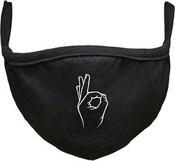Urban Classics unisex enkel ansiktsmask