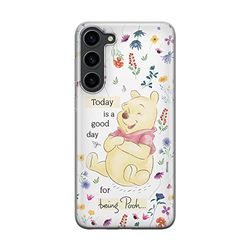 ERT GROUP mobile phone case for Samsung S23 original and officially Licensed Disney pattern Winnie the Pooh & Friends 029 optimally adapted to the shape of the mobile phone, case made of TPU