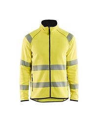 High Vis gebreide jas geel 4XL, Small, geel