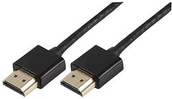 Pro Signal PSG04070 HDMI Lood met Ethernet, Mannelijk naar Mannelijk, ABS Connectors, 0.75m Zwart