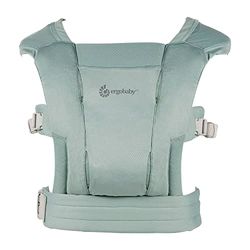 Ergobaby Embrace Soft Air Mesh Porte-bébé pour nouveau-nés dès la naissance, Porte-Bébé ventral 2 positions Ergonomiques, Sage