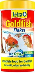 Tetra Goldfish Flakes - flake fish food for all goldfish and other coldwater fish, 250ml