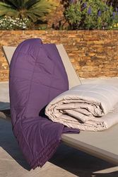 Påslakan Cap Ferret tvättad bomull, 140 cm x 190 cm, fikon