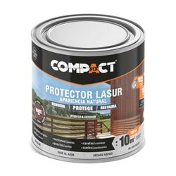 LASUR PROTECTOR SATIN.750 ML. ROBLE