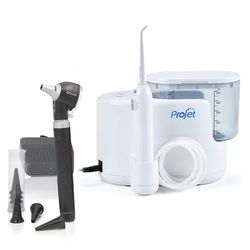 PROJET 101 Electronic Ear Syringe with Pocket LED Otoscope