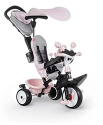 Baby Driver Plus roze driewieler - SMOBY