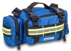 Elite Bags, EMS, sac banane de sauvetage, trousse de premiers secours, bleu roi