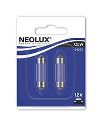 Osram 6418 Neolux Standard Lâmpada halogénica de faróis, bolha dupla