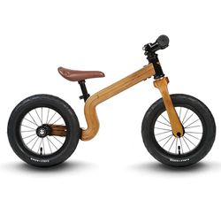 Early Rider Bonsai - Brzozowy rower biegowy, wszystkie elementy aluminiowe, wiek 2-4 lat