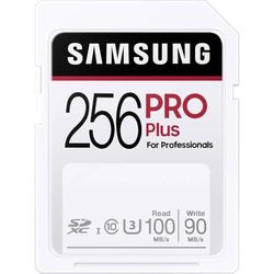 Samsung Pro Plus mémoire Flash 256 Go SDXC UHS-I Classe 10