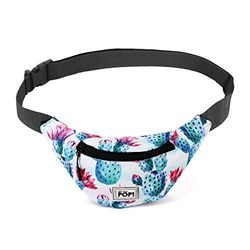 Oh My Pop Oh My Pop! Nopal-Brownie Fanny Pack Sport Waist Pack, 31 cm;,Multicolour