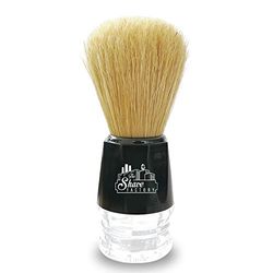 Shaving Factory Hand Made Shaving Brush, Small Black