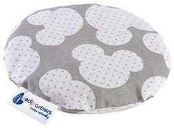 Kersenpitkussen Warmtekussen voor Baby's 180g Ronde 15cm Eco Natuur 100% Katoen Medi Partners Warmte + koude Massage therapie