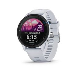 Garmin Forerunner 255 Music, Whitestone (Renoverad)