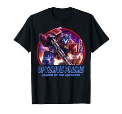 Transformers: War For Cybertron Optimus Prime Leader Maglietta