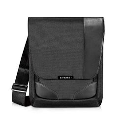 Everki Venue XL - Bolsa Premium para iPad Pro 12", Surface Pro y MacBook 12", Color Negro, EKS622XL