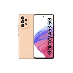 Samsung Galaxy A53 5G 128GB Oranje