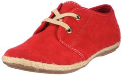 s.Oliver Casual 5-5-23214-28, Scarpe Basse Donna, Rosso (Rot (Red 500)), 42