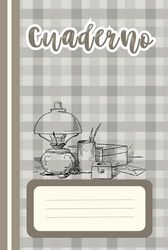 Cuaderno estilo vintage