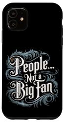 Frase Sarcastica Umorismo da Introversi Custodia per iPhone 11