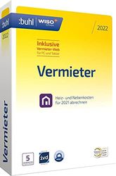 WISO Vermieter 2022: Heizkosten- und Nebenkostenabrechnung 2021 (WISO Software)