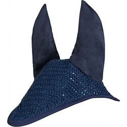 HKM Allround B6900 - Protección contra moscas, diseño de pony, color azul oscuro