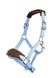 HKM Holster-8742 Holster Babyblauw/Bruin Pony
