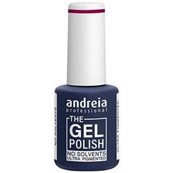 Andreia Professional - The Gel Polish - Esmalte de Uñas en Gel sin Disolventes ni Olores - Color G23 Borgoña - Tonos de rosa, 10 mililitro, 1