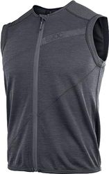 EVOC PROTECTOR VEST LITE MEN, kamizelka ochronna (ochraniacz pleców LITESHIELD FLEX, pas biodrowy AIRO FLEX, akcesoria rowerowe, które można prać w pralce, rozmiar: XL), Czarny