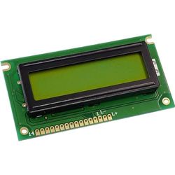 Display Elektronik STN 16 x 2 colore nero/giallo