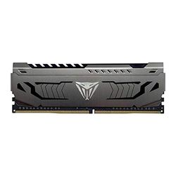 Mémoire Haute Performance Viper Steel RAM DDR4 3000 MHz 8Go (1x8Go) C16 Gris pour PC de Gamer Patriot Memory