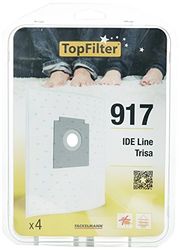 Top Filter 64917 - Sacco per aspirapolvere, non tessuto, dimensioni: 30 x 26 x 0,1 cm