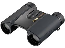 Nikon Aculon Sportstar EX 8 x 25 DCF WP Binóculos (ampliação 8X, alvo de 25 mm, pupila de saída de 3,1 mm), cinzento-escuro