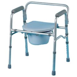 Days - 847 - Chaise Percée/Cadre de Toilette avec Lune tte Pliable