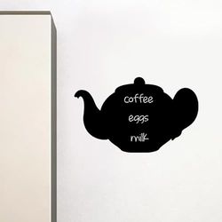 Ambiance - Adhesivo decorativo para pared (40 x 65 cm), color negro