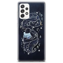 ERT GROUP mobiel telefoonhoesje voor Samsung A72 5G origineel en officieel erkend Disney patroon Jasmine 008 optimaal aangepast aan de vorm van de mobiele telefoon, hoesje is gemaakt van TPU