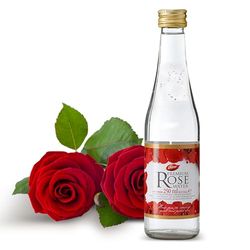 Dabur Premium Red Rose Water - 250 ml | 100% Natural Face Toner | Extract of Special Hand Picked Roses | Nourishing & Hydrating Components