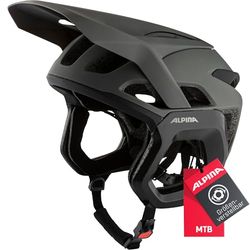 ALPINA Unisex - Adultos, Alto QV Visierhelm, Gunmetal Matt, 59-63 cm