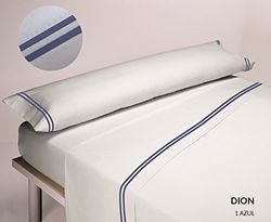 Dart Fantasy Dion Set da Letto, Poliestere, Blu, 150 x 200 x 3 cm