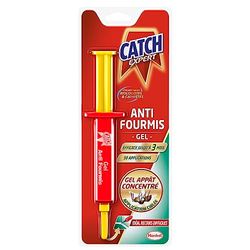 Catch Expert Fourmis – Gel (pour 50 applications) – Anti-Fourmis – Gel Appât idéal recoins difficiles, 10 g (Lot de 1)