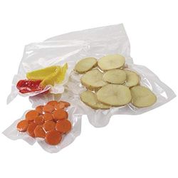 Vogue DM883 Lot de 50 sacs sous vide en nylon PE 300 x 400 mm