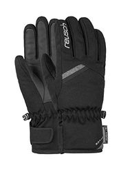 Reusch Coral R-TEX XT - Guanti invernali impermeabili, extra traspiranti e caldi, per le dita, per neve, da donna, colore: nero/mélange