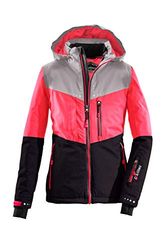Killtec Iolana Jr, Giacca da Sci Bambina, Grigio Chiaro/Melange, 116 (XXS)
