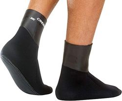 Cressi Sarago Thermal Socks Calzini per Pinne in Neoprene, Unisex Adulto, Nero, M