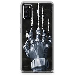 ERT GROUP mobiltelefonfodral för Samsung A41 originalt och officiellt licensierat Marvel mönster Black Panther 014 optimalt anpassad till formen på mobiltelefonen, fodral tillverkad av TPU-plast