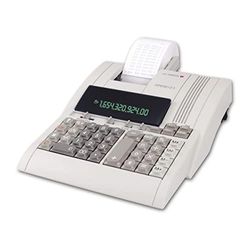 Olympia CPD-3212S Utskriftsberäknare, Grå, 25.4 x 21.4 x 7 cm