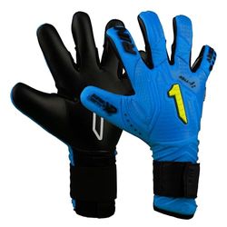 Rinat Aries Nemesis Prime Keepershandschoenen, voor volwassenen, blauw, maat 9