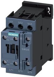 Siemens – Contatore Lexic AC3 5,5 kW 1 NA + 1NC corrente alternata 230 V S0 vite